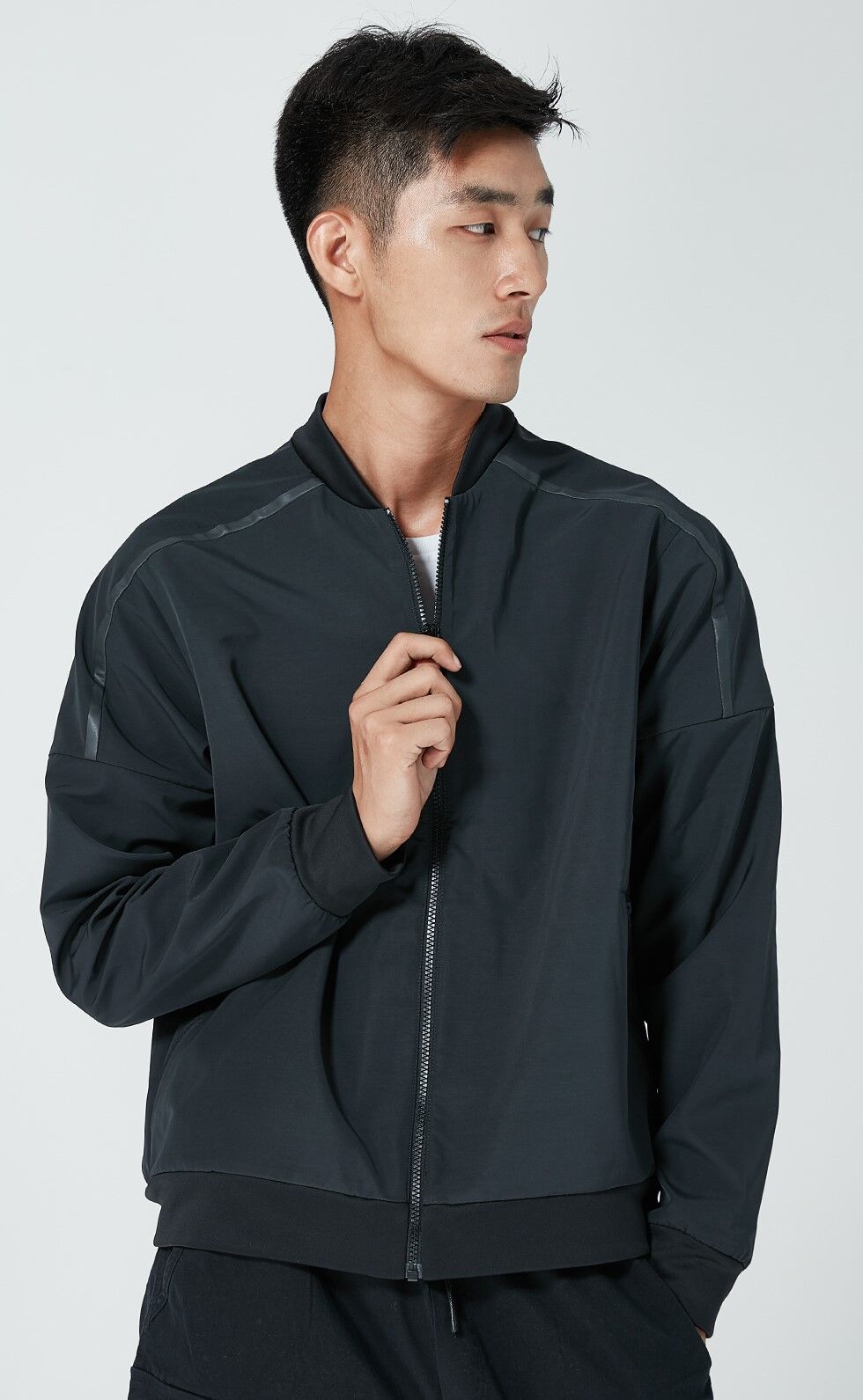 Спортивная куртка Xiaomi CottonSmith Quick-Open Zipper Fashion Baseball Jacket 
