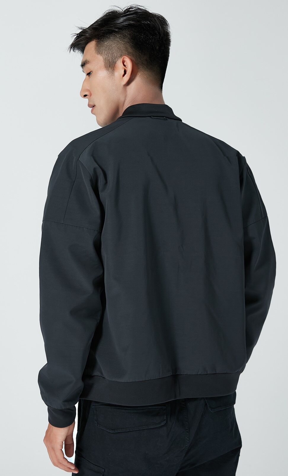 Спортивная куртка для мужчин Ксяоми CottonSmith Quick-Open Zipper Fashion Baseball Jacket 