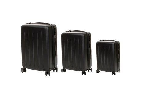 Набор из 3-х чемоданов Ninetygo PC Luggage 3pcs set Black - 4