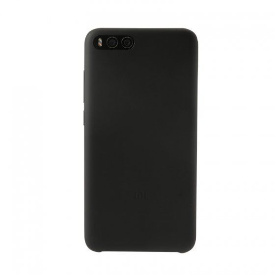 Силиконовый Чехол-бампер для Xiaomi Mi Note 3 Original Case (Black/Черный) 