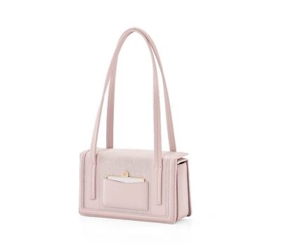 Сумка женская Ninetygo All-Day Shoulder Bag Pink (90BHBLF22135W) - 4