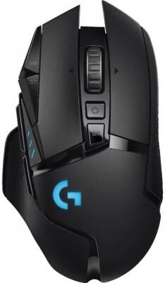 Игровая беспроводная мышь Logitech G G502 LIGHTSPEED (Black/Черный)