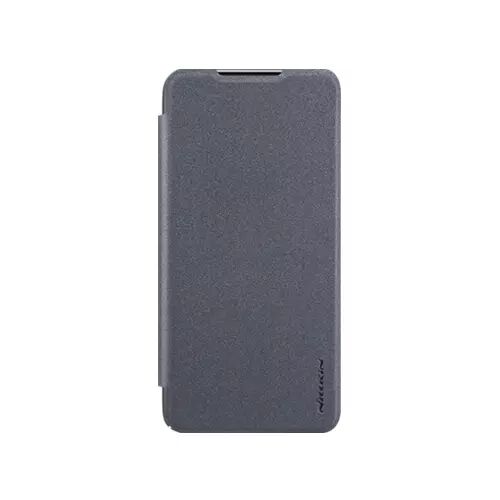 Чехол для Redmi Note 8 Nillkin Sparkle Leather Case (Grey/Серый) - 3