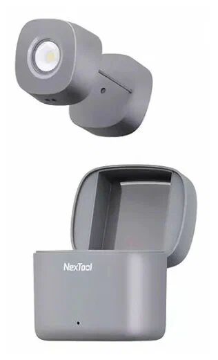 Налобный фонарь водонепроницаемый Nextool Night walk headlamp с зарядным кейсом NE20107 (Gray) - 1