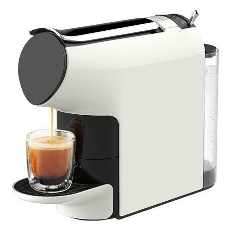Кофемашина Scishare Capsule Coffee Machine S1103 (White/Белый) - 1
