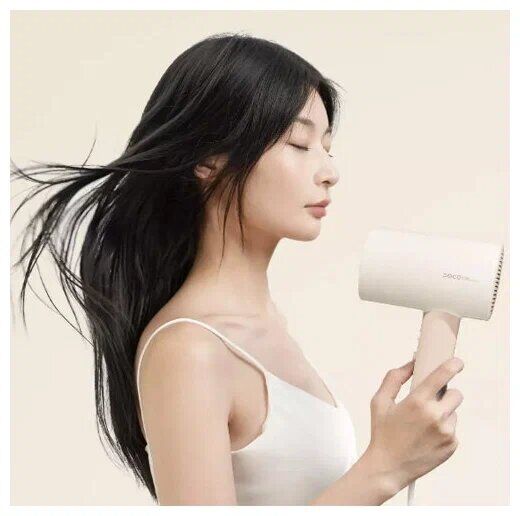 Фен для волос DOCO Hair Dryer AN001 (Milky) - 6