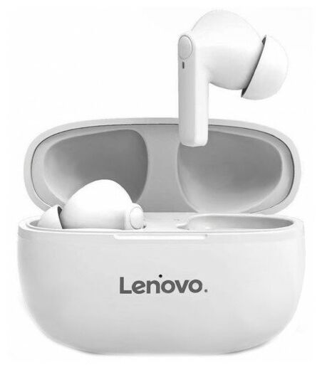 Беспроводные наушники Lenovo HT05 True Wireless Earbuds (White) - 1