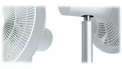 Вентилятор беспроводной Smartmi Standing Fan 3 (White) RU - 3