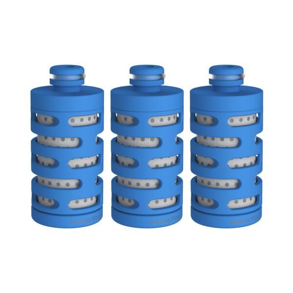 PHILIPS Фильтр для бутылки фитнес/спорт, 3шт/уп AWP287/58 синий - 1