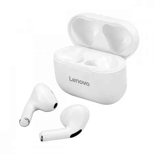 Беспроводные наушники Lenovo LivePods LP40 (White) - 4