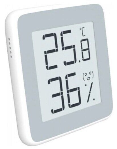 Метеостанция Xiaomi Measure Bluetooth Thermometer (MHO-C401) (White) - 8