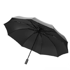 Зонт Zuodu Full Automatic Umbrella Led (Black) - 1