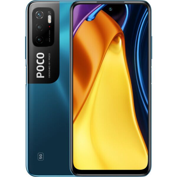 Смартфон POCO M3 Pro 4/64GB NFC (Cool Blue) - 1