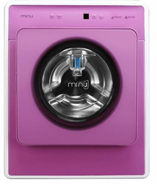 Стиральная машина MiniJ Mini 6 Smart Washing Machine (Rurple/Фиолетовый) 
