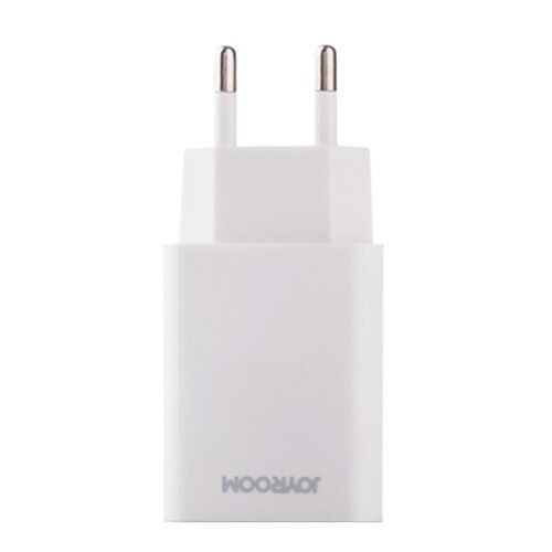 Joyroom Travel Charger 2.4А 12В 1-USB (White)  