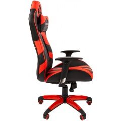 Игровое кресло Chairman game 25 черный/красный RU - 5