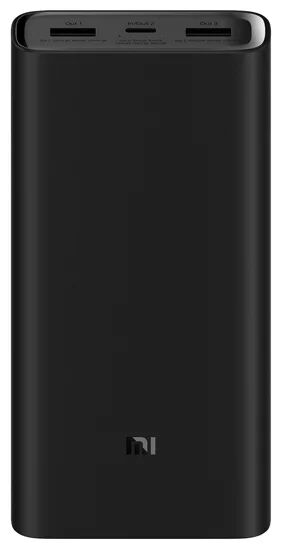 Внешний аккумулятор Mi Power Bank 3 Pro 20000 mAh (PLM07ZM) (Black) RU - 6