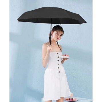 Зонт Zuodu Fashionable Umbrella (Black) - 5