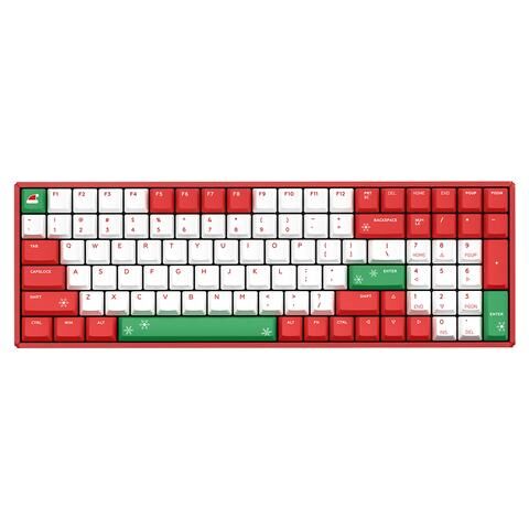 Механическая клавиатура Iqunix Mechanical Keyboard F96 (Red/Красный) 