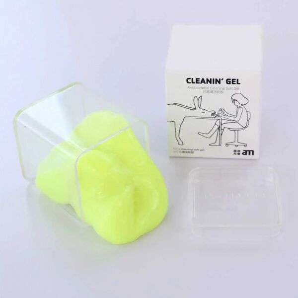 Чистящий антибактериальный гель Clean-n-Fresh Antibacterial Clean Gel (Yellow) - 2