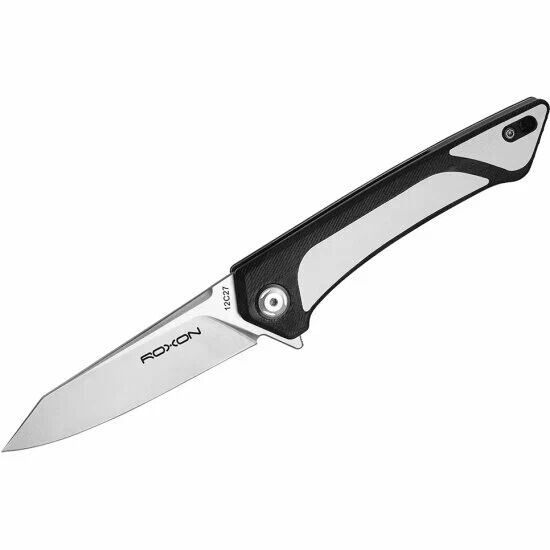 Нож складной Roxon K2, Sandvik Steel 12C27, белый, K2-12C27-WH - 1