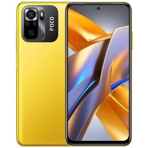 Смартфон POCO M5s 4GB/64GB Yellow RU - 1