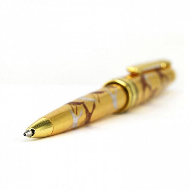 Ручка Xiaomi Foil-Gold Ballpoint Pen (Gold/Золотой) - 2