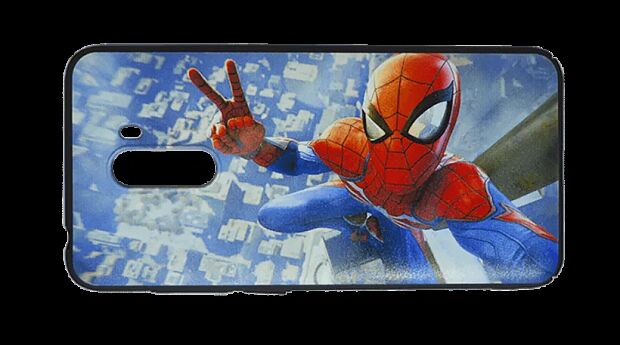 Защитный чехол для Pocophone F1 Spider-Man (Black/Черный) : характеристики и инструкции - 5