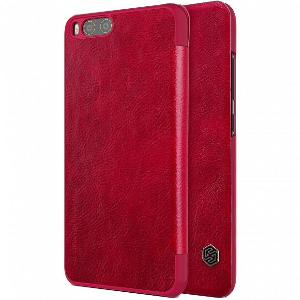 Чехол для Xiaomi Mi 6 Nillkin QIN Leather Case (Red/Красный) 