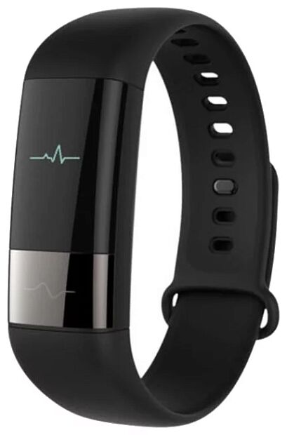 Фитнес-браслет Amazfit Health Band 1S  Wearable Dynamic ECG Recorder (Black/Черный) - 2