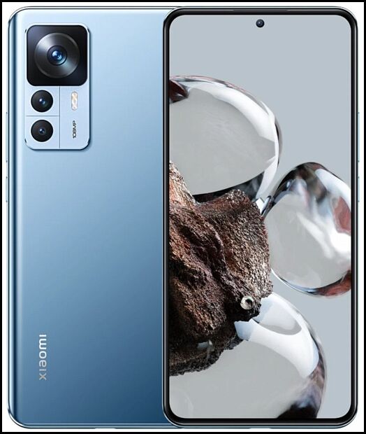 Смартфон Xiaomi Mi 12T 8/128Gb Blue (EU) - 7