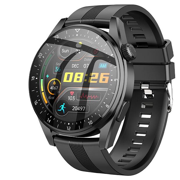 Смарт-часы Hoco Y9 Smart Watch (Black) - 1