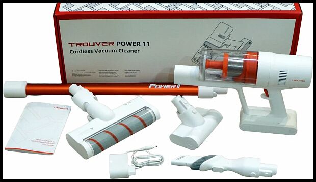 Беспроводной ручной пылесос Trouver Power 11 (VPL4) (White) EU - 5