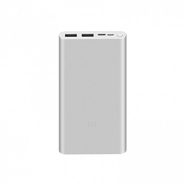 Внешний аккумулятор Mi Power Bank 3 (10000mAh) (Silver) 