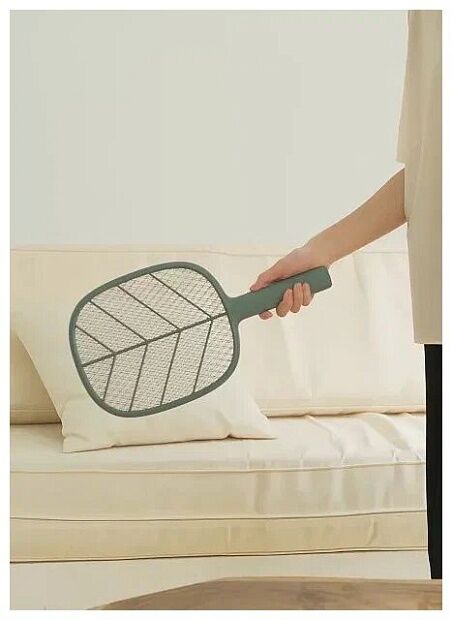 Электрическая мухобойка SOLOVE Vertical Electric Mosquito Swatter P1 (Green/Зеленый) - 4