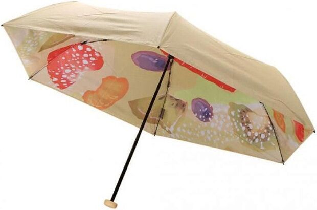 Зонт NINETYGO Summer Fruit UV Protection Umbrella (Orange yellow) - 4
