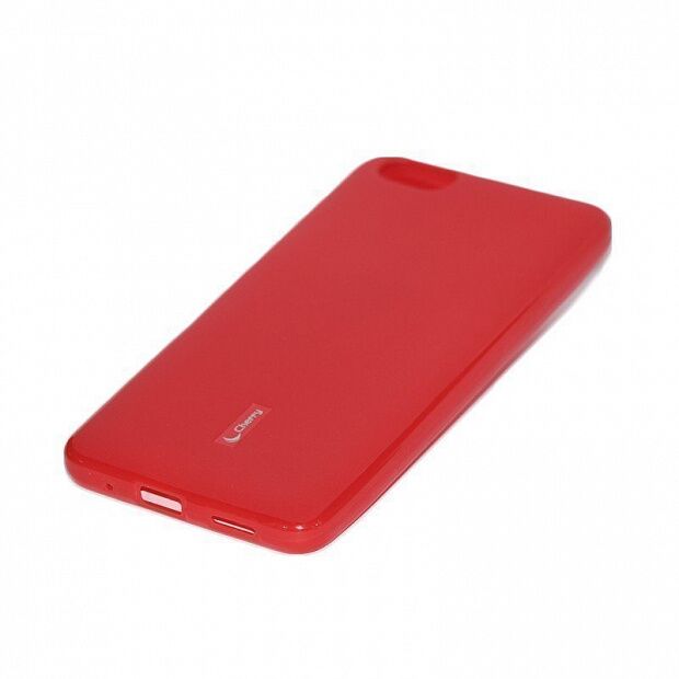 Силиконовый чехол для Xiaomi Redmi 4X Cherry Silicone Case (Red/Красный) 