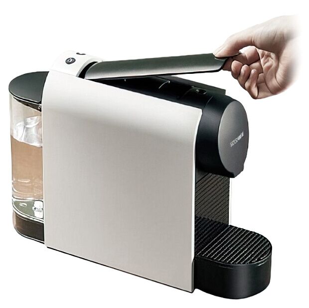 Кофемашина Scishare Capsule Coffee Machine S1104 (White) - 3
