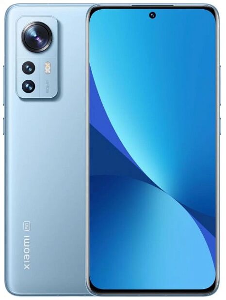 Смартфон Xiaomi 12 Pro 12Gb/256Gb (Blue) EU - 1