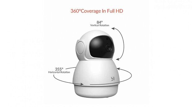 IP-камера YI Dome Guard Camera (R30GB) - 5