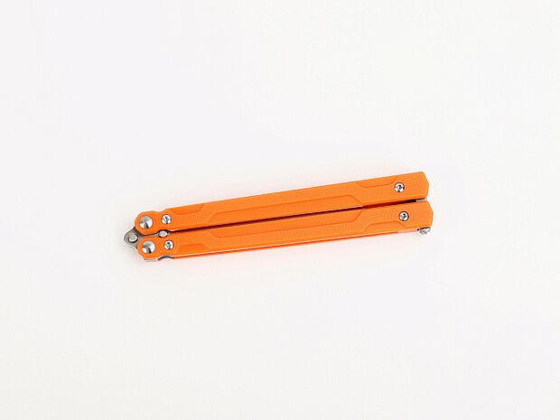 Нож-бабочка Ganzo G766-OR, оранжевый - 5