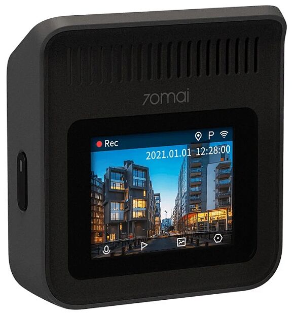 Видеорегистратор 70MAI Dash Cam A400 + Rear Cam Set (A400-1) (Black) RU - 3