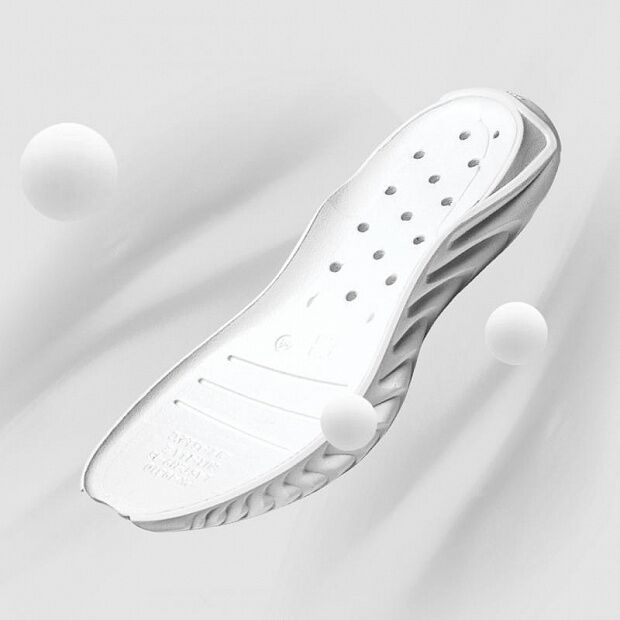 Умные мужские кроссовки Peak State Adaptive Technology Running Shoes 40 (Черный/Black) - 2