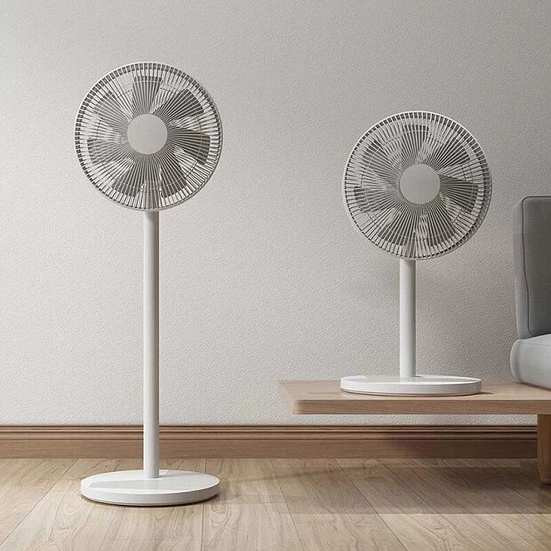 Напольный вентилятор Viomi Vertical Fan 2 (White/Белый) - 6