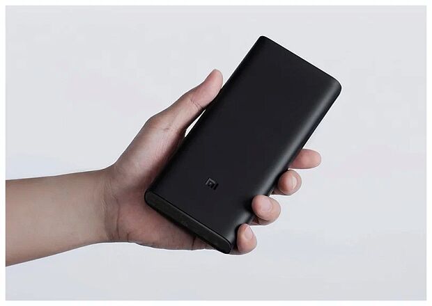 Внешний аккумулятор Mi Power Bank 3 Pro 20000 mAh (PLM07ZM) (Black) RU - 5