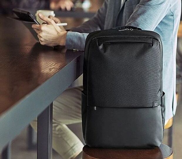 Рюкзак 90 Points Fashion Business Backpack (Black) - 5