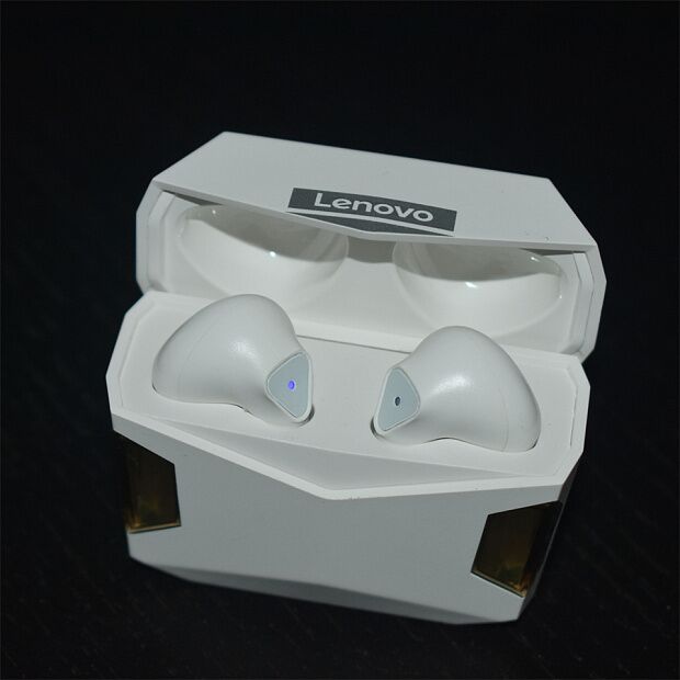 Наушники Lenovo GM5 True Wireless Earbuds (White) - 6