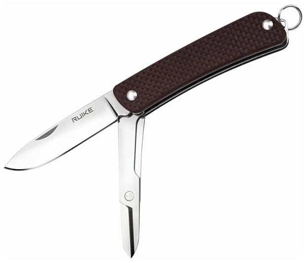 Нож multi-functional Ruike S22-N коричневвый - 3