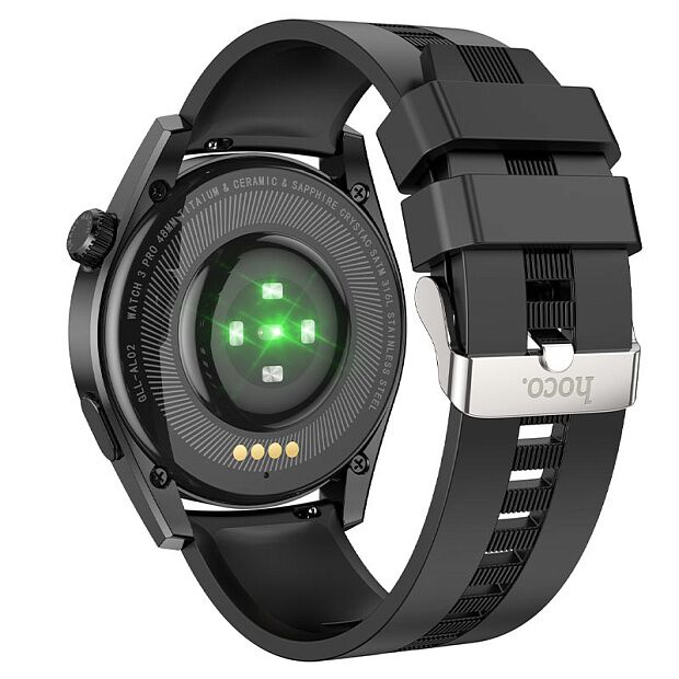 Смарт-часы Hoco Y9 Smart Watch (Black) - 6