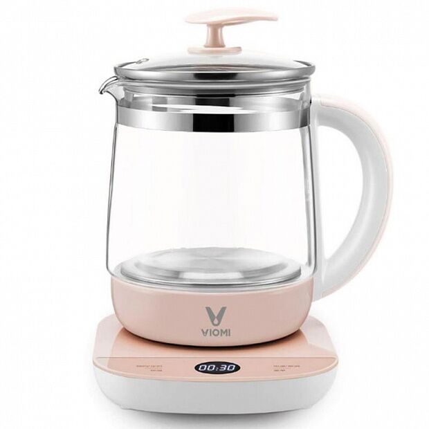 Электрический чайник Viomi Multifunctional Health-Preserving Electric Kettle YM-K1510 (Pink) - 1